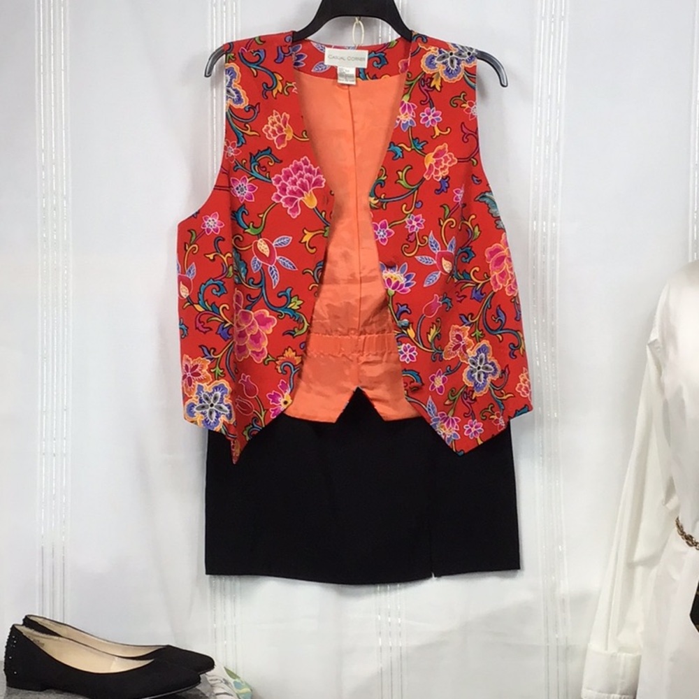 Elegant Suit Vest sz L